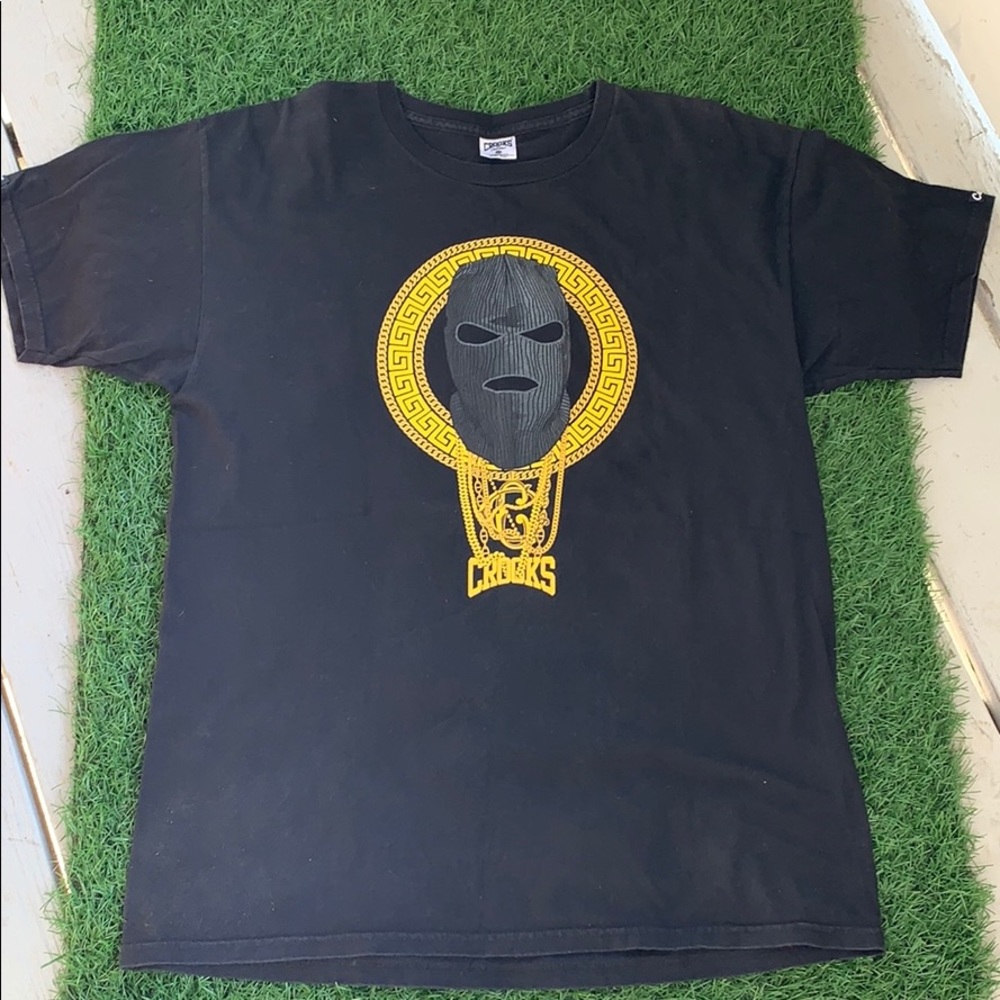 Crooks and a castles t shirt